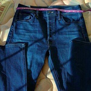 MOTHER Lil Tripper Straight Leg Jean